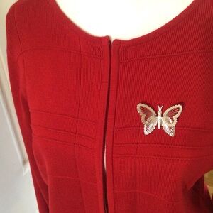 Bundle 2 for $10 Silver Tone Butterfly Brooch